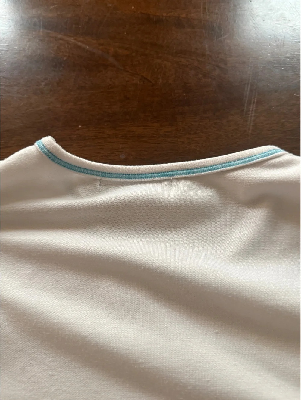 White Sleeveless Top with Beaded Butterfly Embellishments